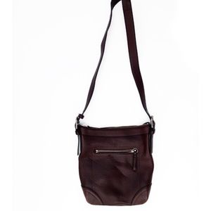 Coach Brown Leather Bag